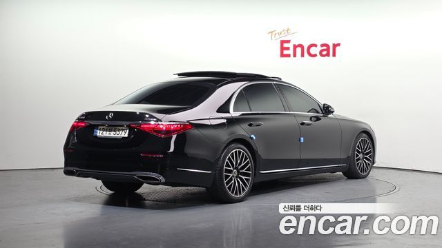 Mercedes-Benz S-Class S580L 4MATIC