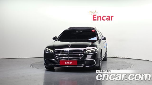 Mercedes-Benz S-Class S580L 4MATIC