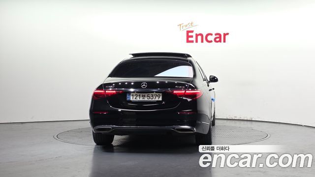 Mercedes-Benz S-Class S580L 4MATIC