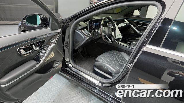 Mercedes-Benz S-Class S580L 4MATIC