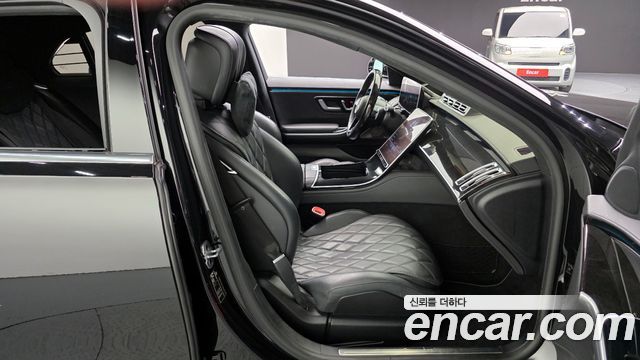 Mercedes-Benz S-Class S580L 4MATIC