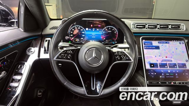 Mercedes-Benz S-Class S580L 4MATIC