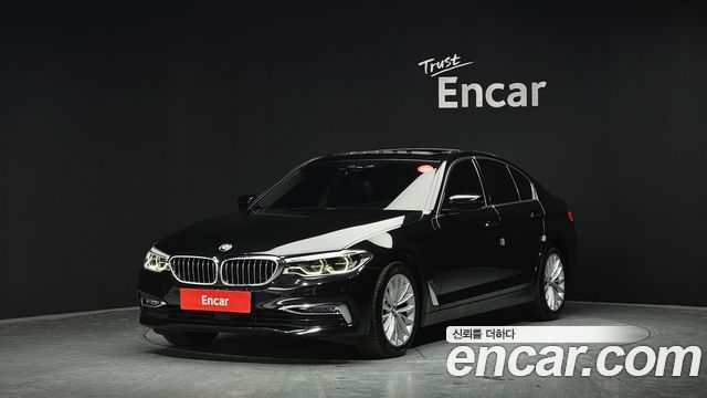 BMW 5-Series 520d Luxury Special Edition