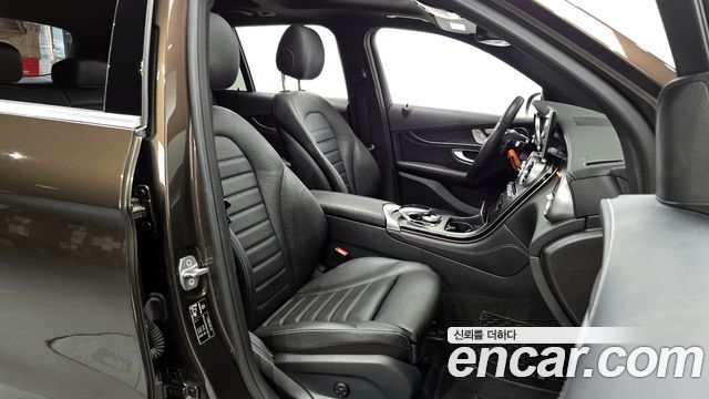 Mercedes-Benz GLC-Class GLC220 d 4MATIC Premium