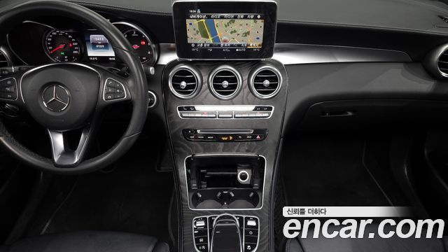 Mercedes-Benz GLC-Class GLC220 d 4MATIC Premium
