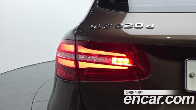Mercedes-Benz GLC-Class GLC220 d 4MATIC Premium