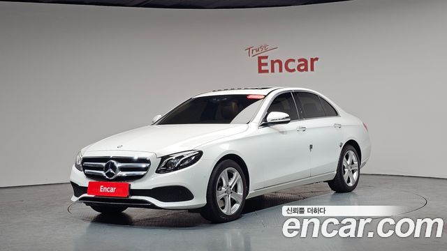 Mercedes-Benz E-Class E220d Avantgarde
