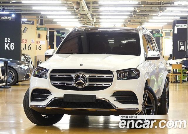 Mercedes-Benz GLS-Class GLS400d 4MATIC