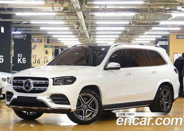 Mercedes-Benz GLS-Class GLS400d 4MATIC