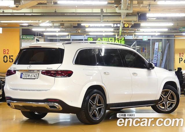 Mercedes-Benz GLS-Class GLS400d 4MATIC