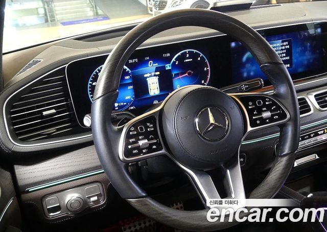 Mercedes-Benz GLS-Class GLS400d 4MATIC