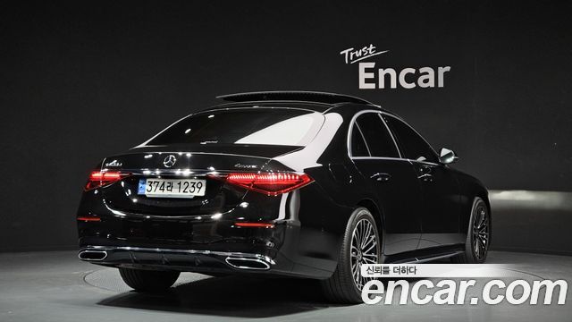 Mercedes-Benz S-Class S400 d 4MATIC