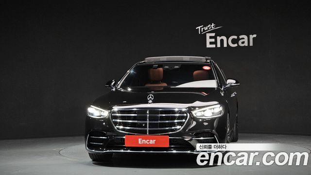 Mercedes-Benz S-Class S400 d 4MATIC
