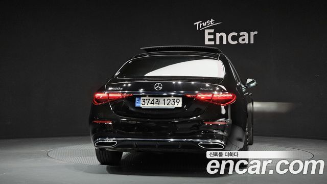 Mercedes-Benz S-Class S400 d 4MATIC