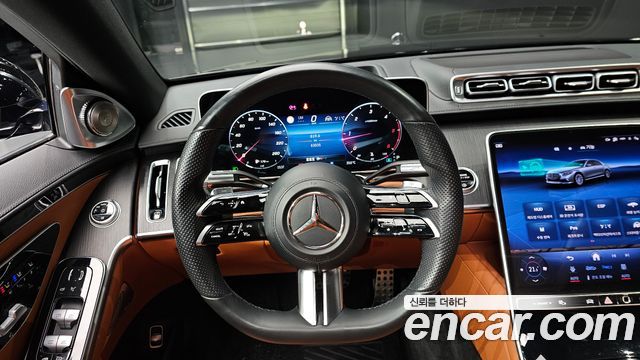 Mercedes-Benz S-Class S400 d 4MATIC