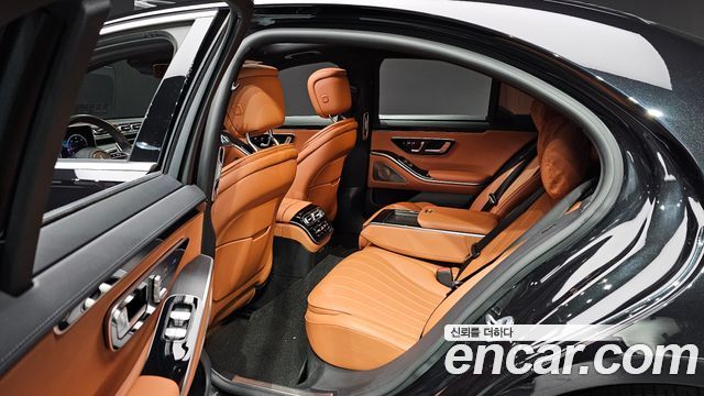 Mercedes-Benz S-Class S400 d 4MATIC