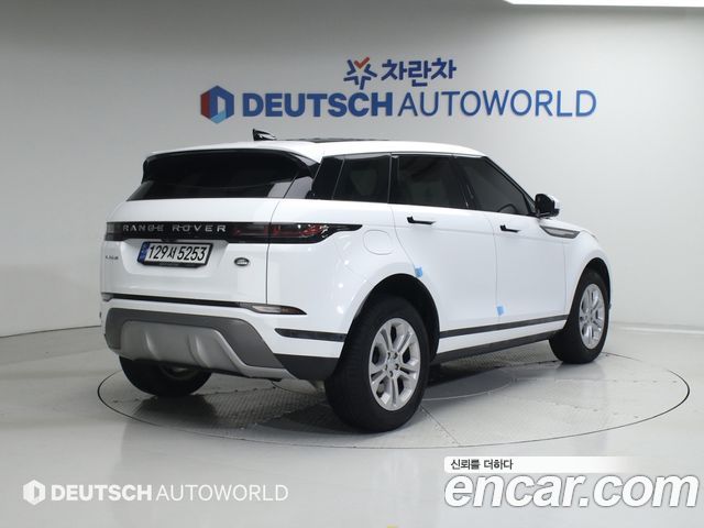 Land Rover Range Rover Evoque P250 S