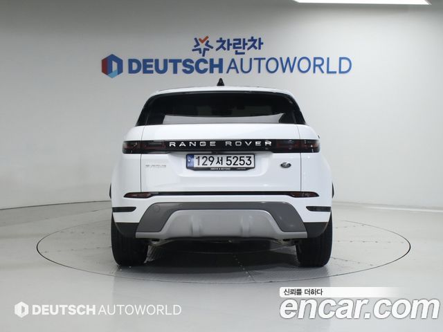 Land Rover Range Rover Evoque P250 S