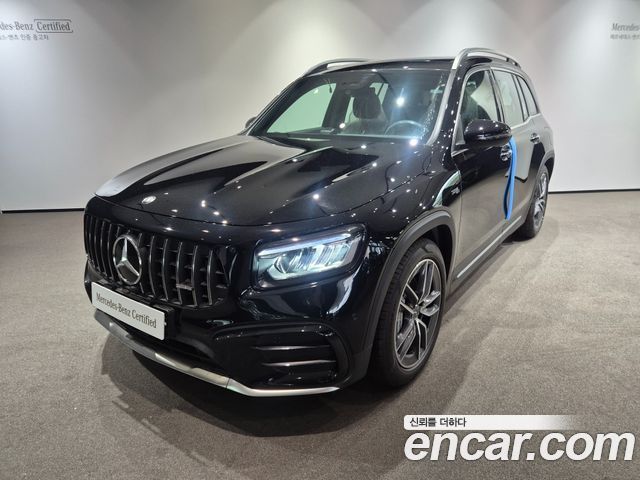 Mercedes-Benz GLB-Class AMG GLB35 4MATIC