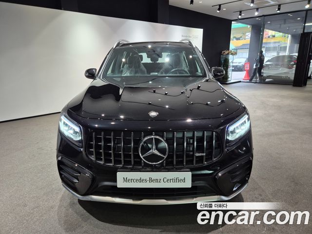 Mercedes-Benz GLB-Class AMG GLB35 4MATIC