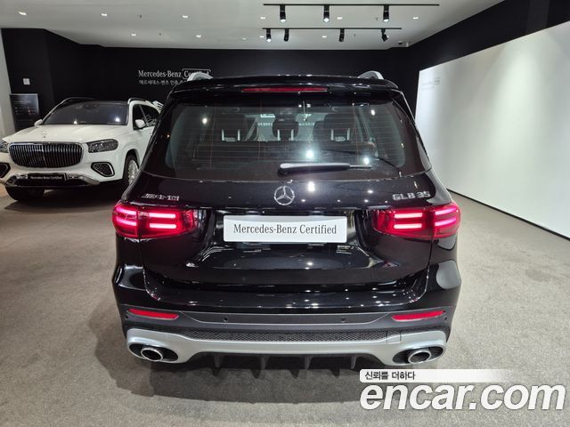 Mercedes-Benz GLB-Class AMG GLB35 4MATIC