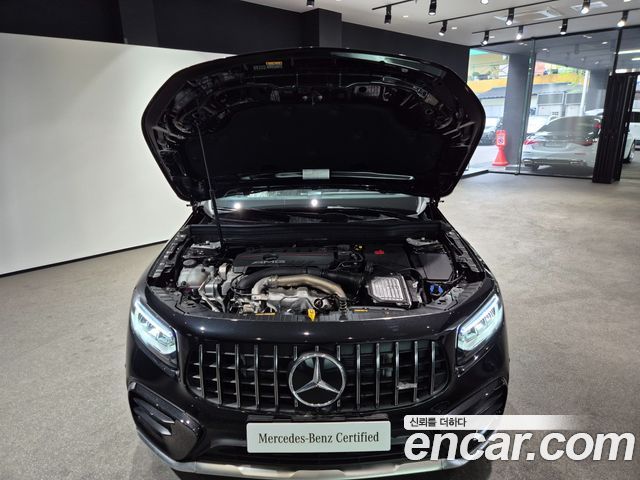 Mercedes-Benz GLB-Class AMG GLB35 4MATIC