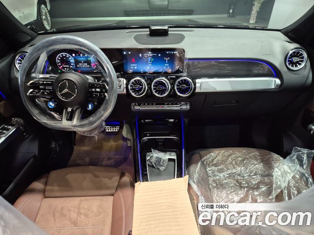 Mercedes-Benz GLB-Class AMG GLB35 4MATIC