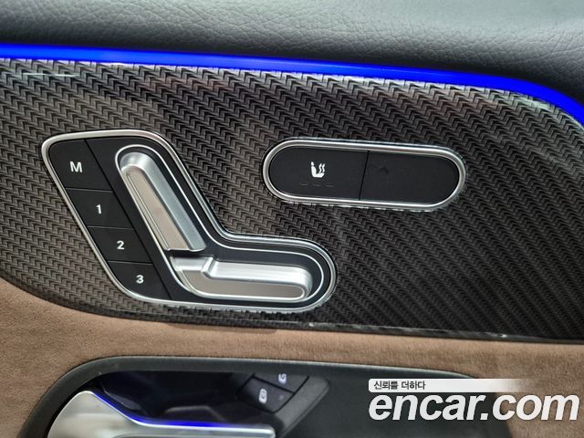 Mercedes-Benz GLB-Class AMG GLB35 4MATIC