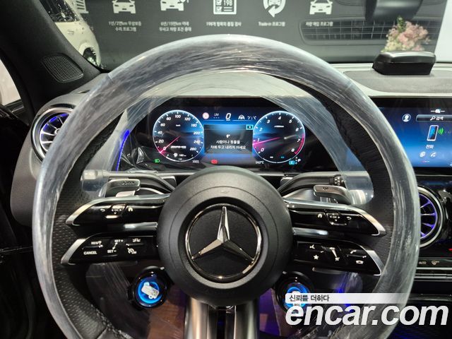 Mercedes-Benz GLB-Class AMG GLB35 4MATIC