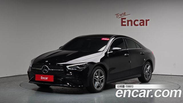 Mercedes-Benz CLA-Class CLA250 4MATIC