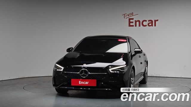 Mercedes-Benz CLA-Class CLA250 4MATIC