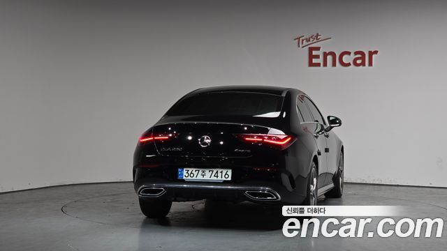 Mercedes-Benz CLA-Class CLA250 4MATIC