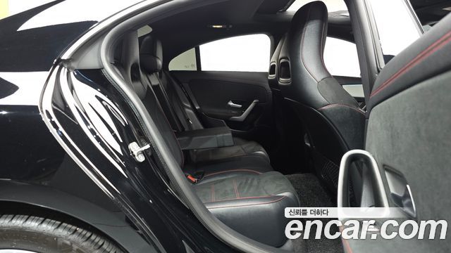 Mercedes-Benz CLA-Class CLA250 4MATIC