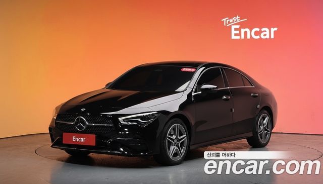 Mercedes-Benz CLA-Class CLA250 4MATIC