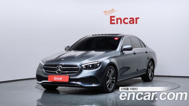 Mercedes-Benz E-Class E350 4MATIC Avantgarde
