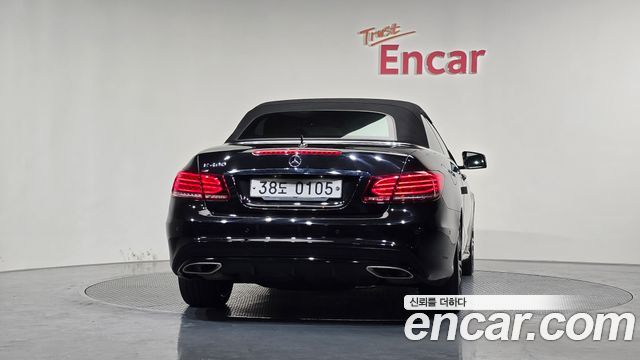 Mercedes-Benz E-Class E400 Cabriolet