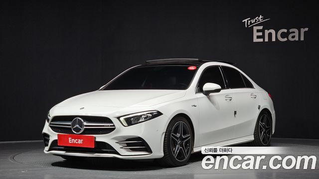 Mercedes-Benz A-Class AMG A35 4MATIC Sedan
