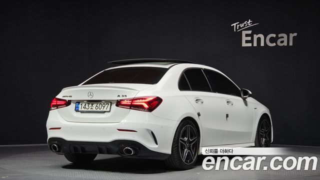 Mercedes-Benz A-Class AMG A35 4MATIC Sedan