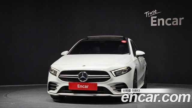 Mercedes-Benz A-Class AMG A35 4MATIC Sedan