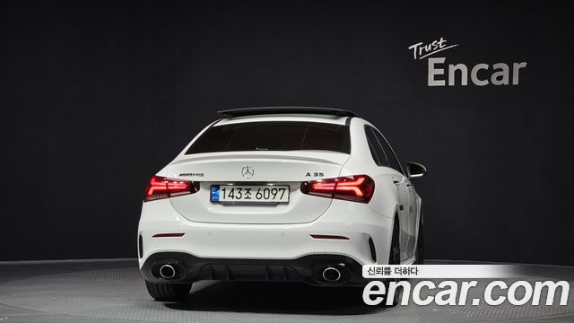 Mercedes-Benz A-Class AMG A35 4MATIC Sedan