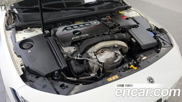 Mercedes-Benz A-Class AMG A35 4MATIC Sedan