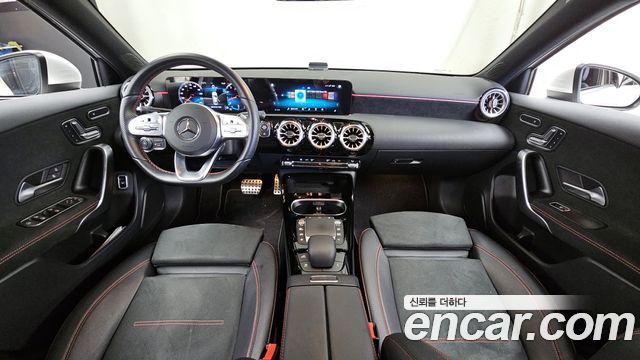 Mercedes-Benz A-Class AMG A35 4MATIC Sedan