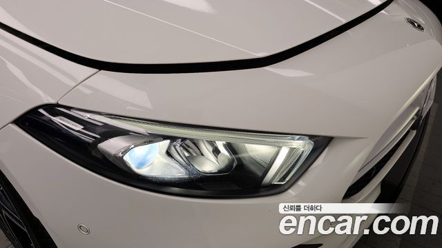 Mercedes-Benz A-Class AMG A35 4MATIC Sedan
