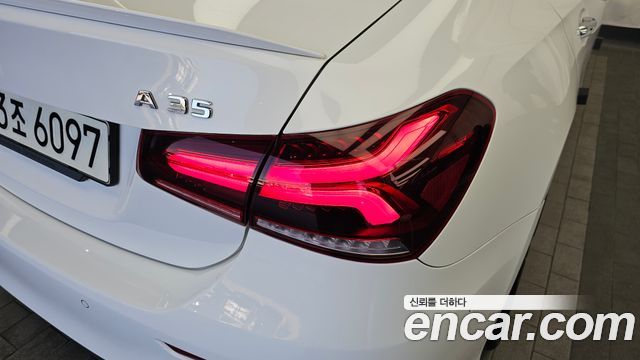 Mercedes-Benz A-Class AMG A35 4MATIC Sedan