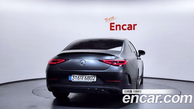 Mercedes-Benz CLS-Class CLS300d 4MATIC