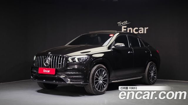 Mercedes-Benz GLE-Class GLE400d 4MATIC Coupe