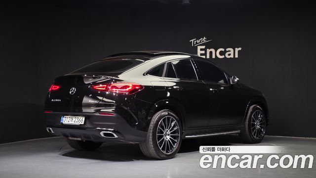 Mercedes-Benz GLE-Class GLE400d 4MATIC Coupe