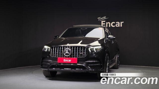 Mercedes-Benz GLE-Class GLE400d 4MATIC Coupe