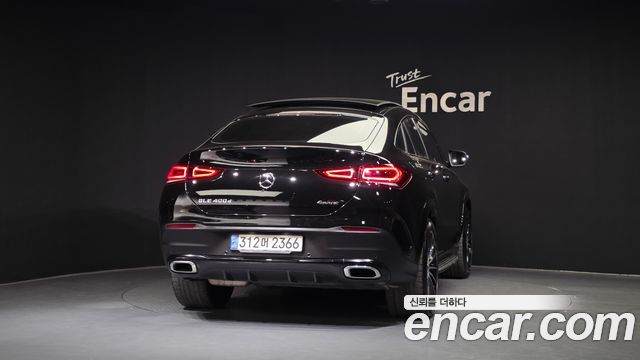 Mercedes-Benz GLE-Class GLE400d 4MATIC Coupe