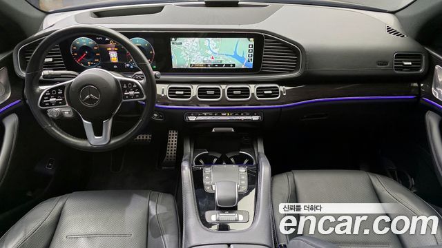 Mercedes-Benz GLE-Class GLE400d 4MATIC Coupe
